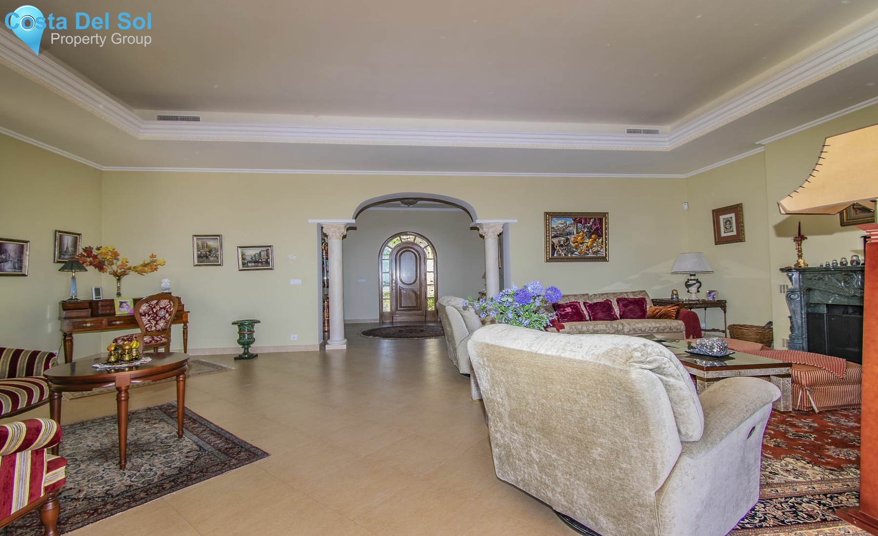 Detached Villa in Estepona-1221163