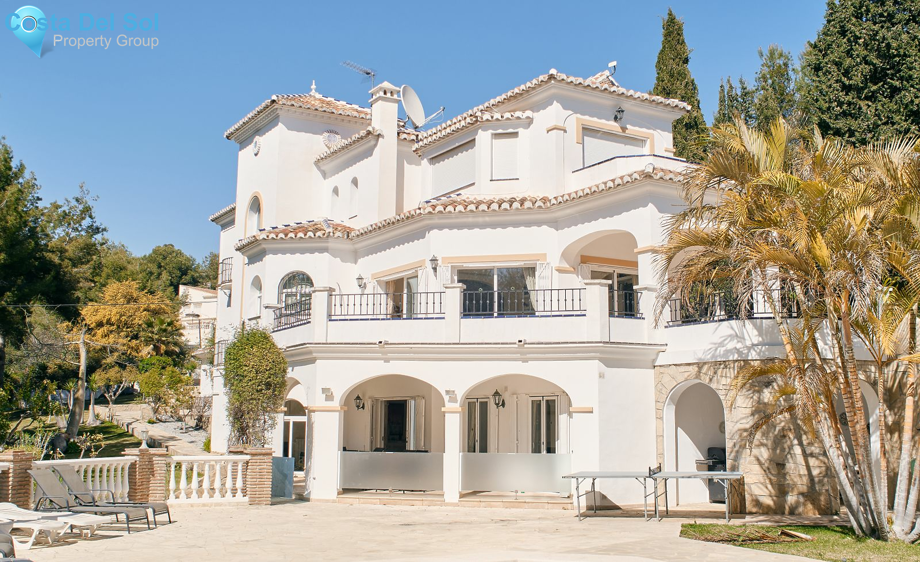 Detached Villa in Frigiliana