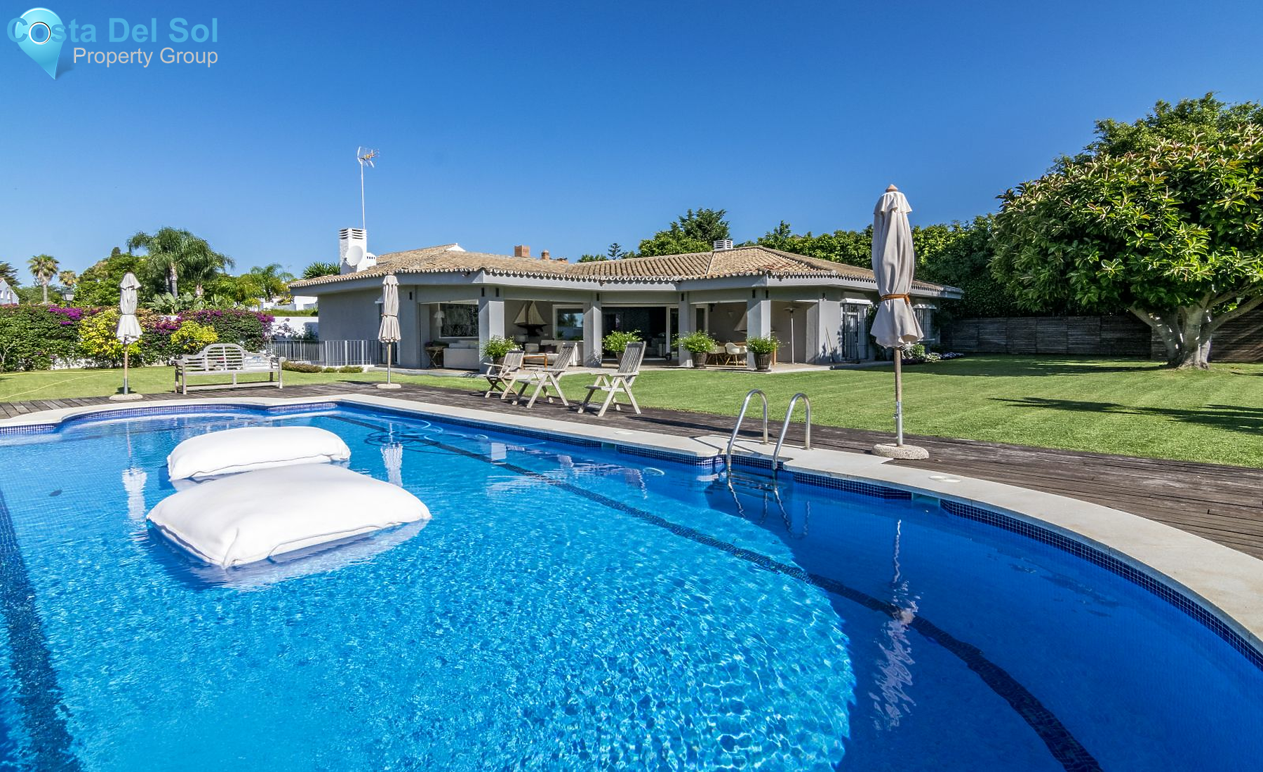 Detached Villa in Guadalmina Baja