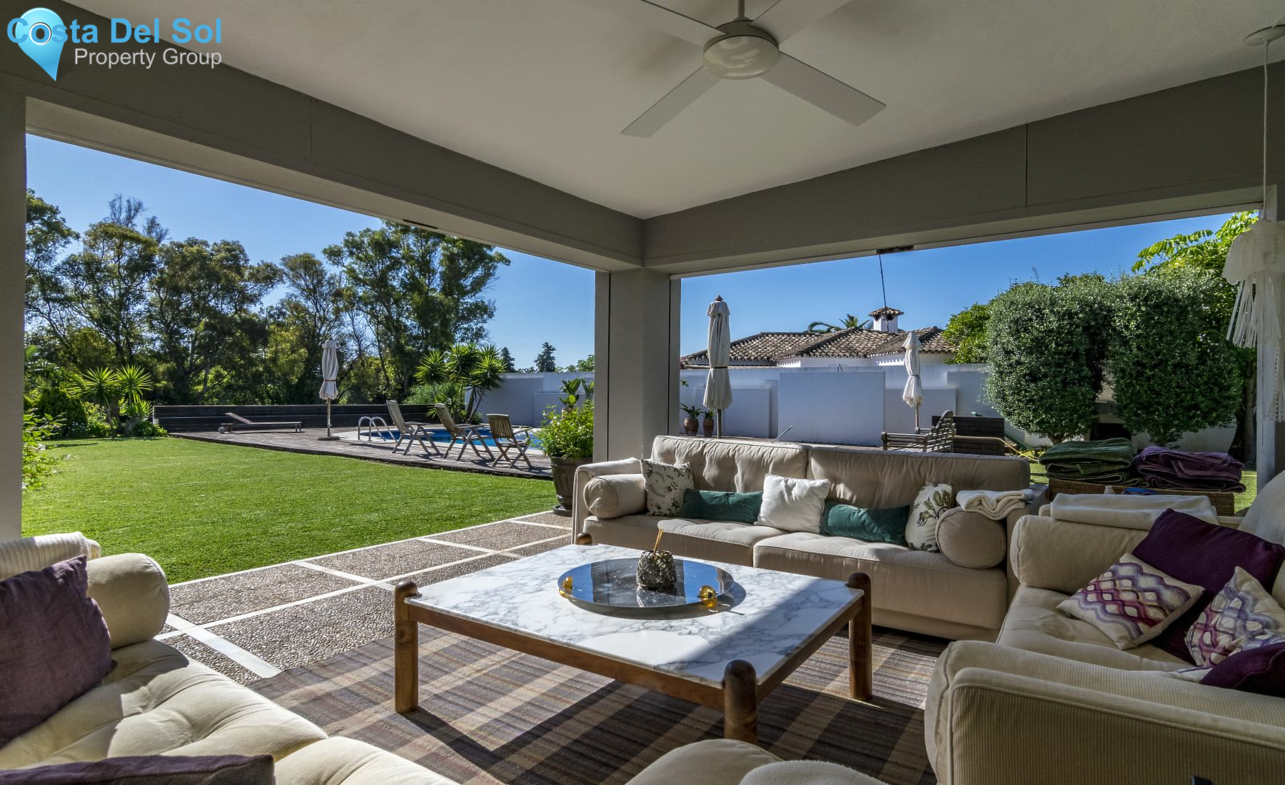 Detached Villa in Guadalmina Baja-1155354