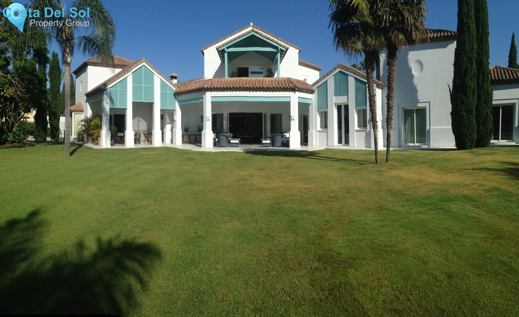 Detached Villa in Guadalmina Baja