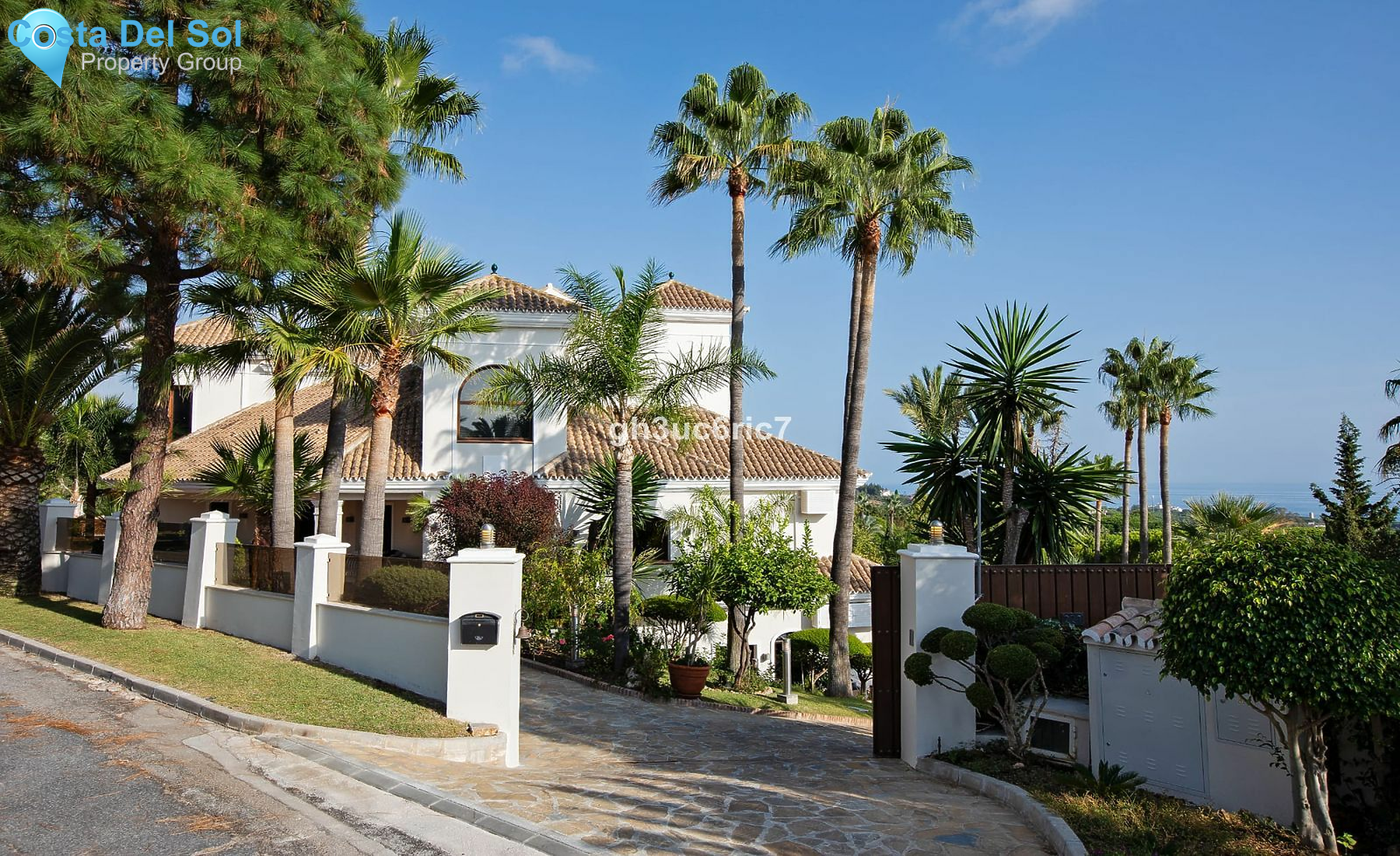 Detached Villa in Hacienda Las Chapas-1177369