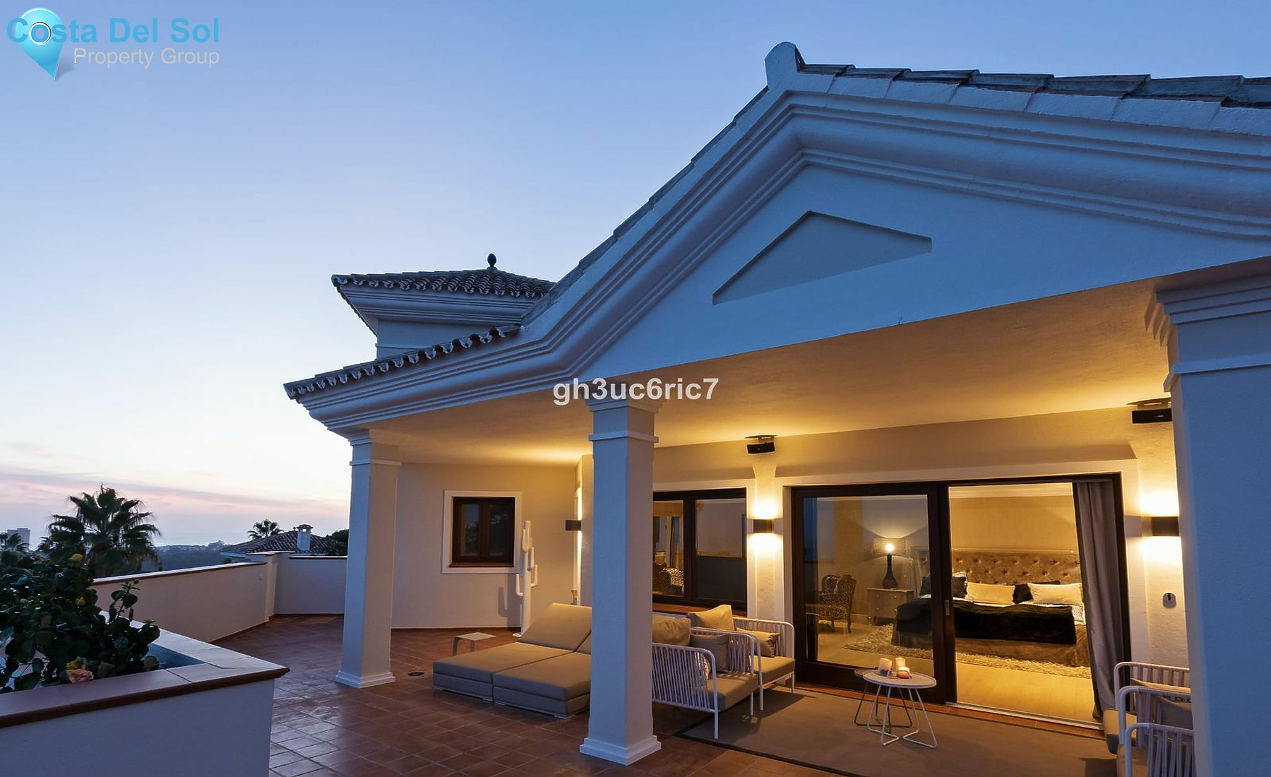 Detached Villa in Hacienda Las Chapas-1177368