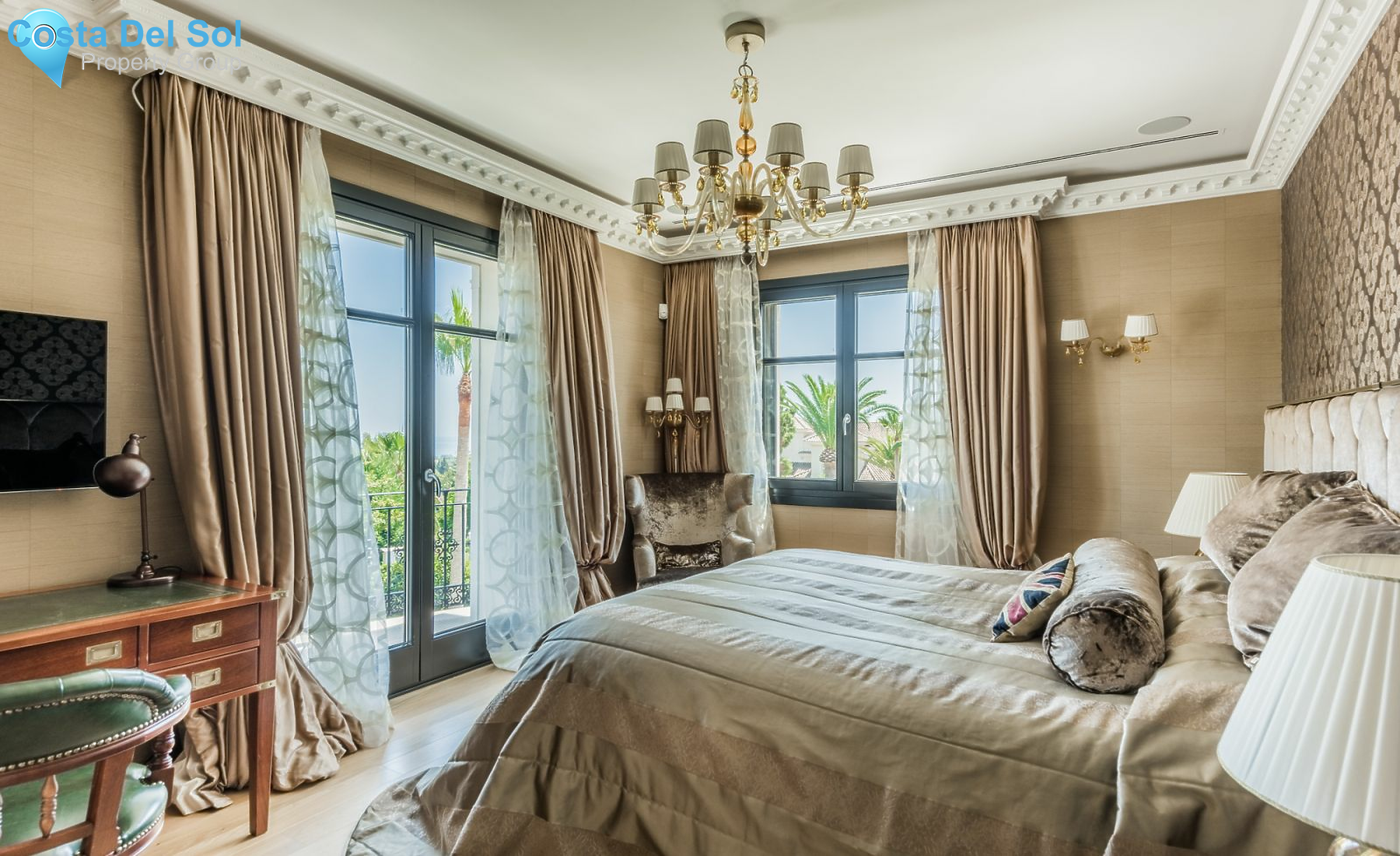 Detached Villa in Hacienda Las Chapas-1178734