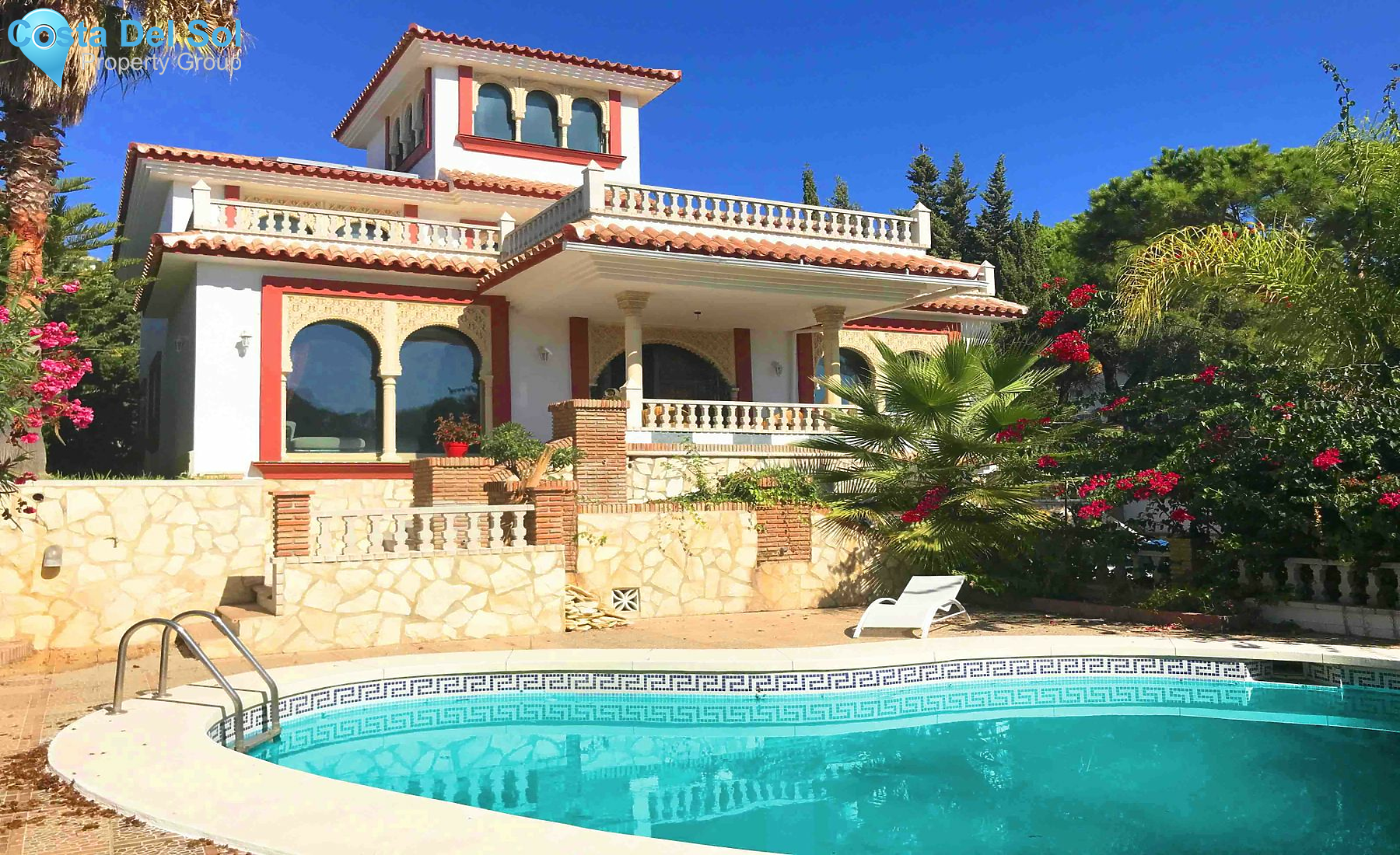 Detached Villa in La Cala de Mijas