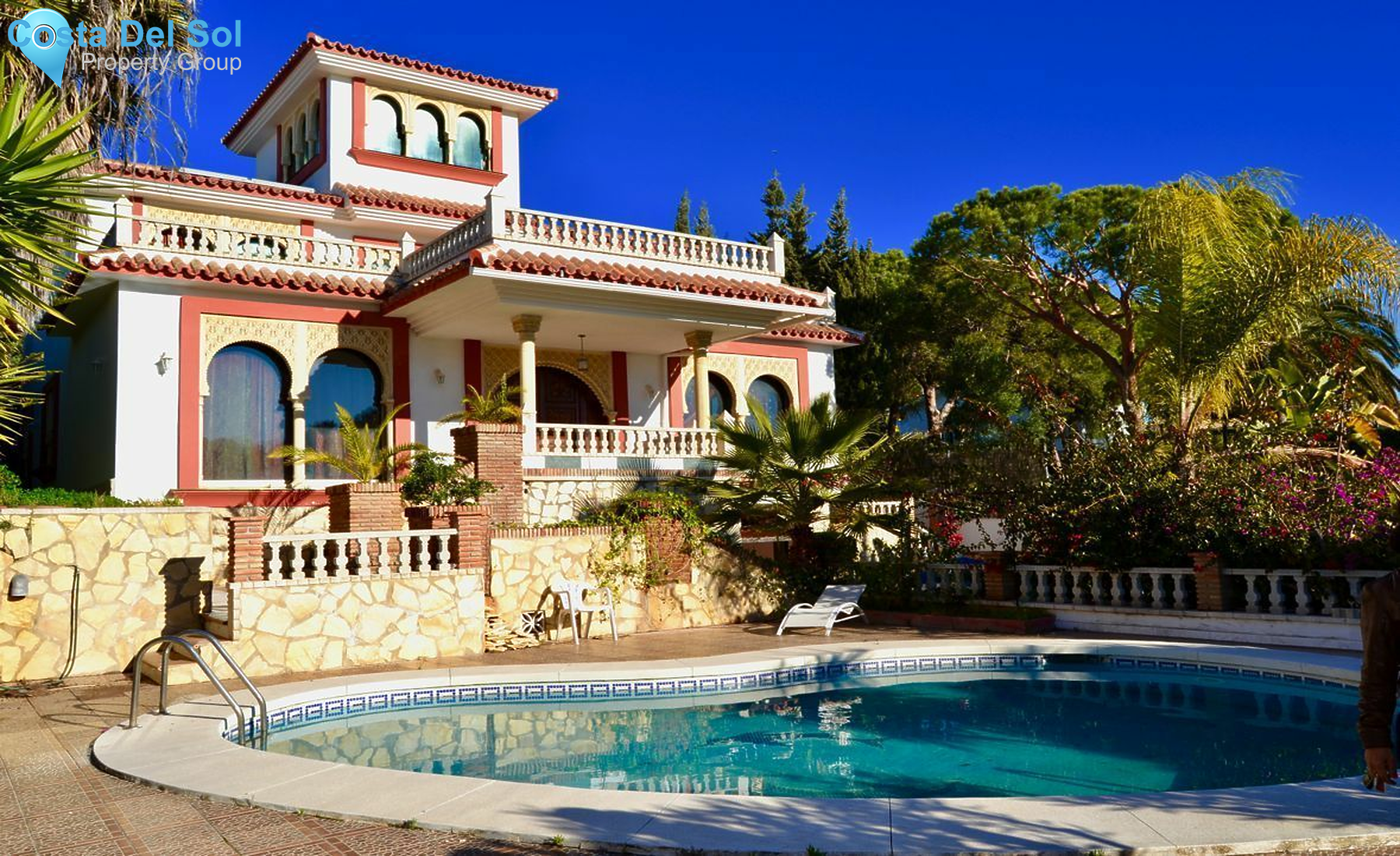 Detached Villa in La Cala de Mijas