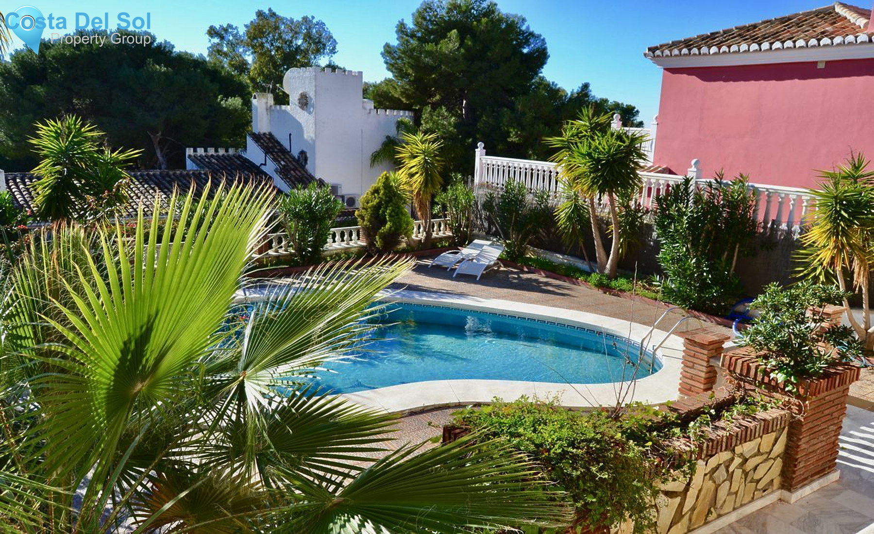 Detached Villa in La Cala de Mijas-1206781