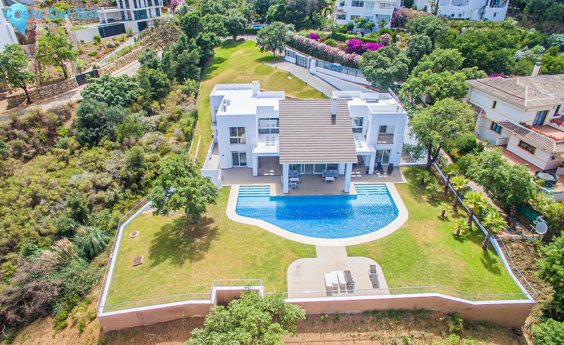 Detached Villa in La Mairena