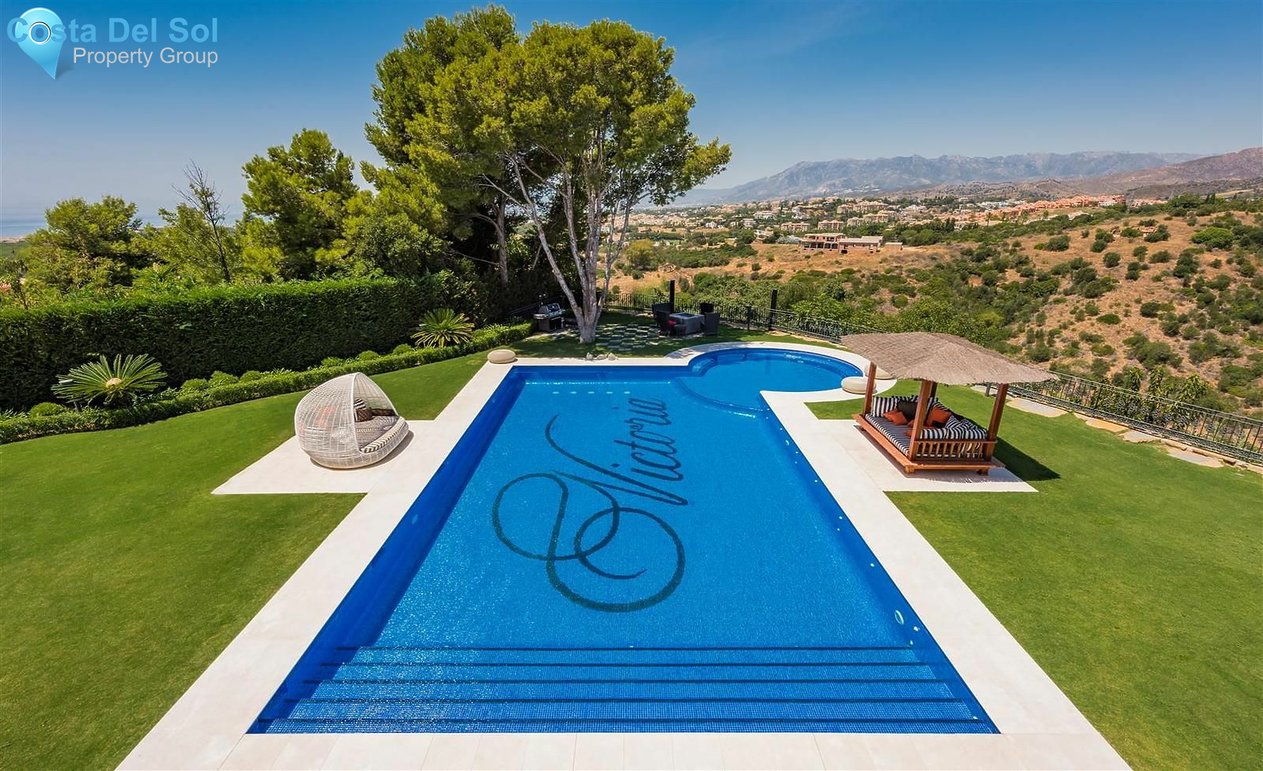 Detached Villa in Las Chapas-1159213