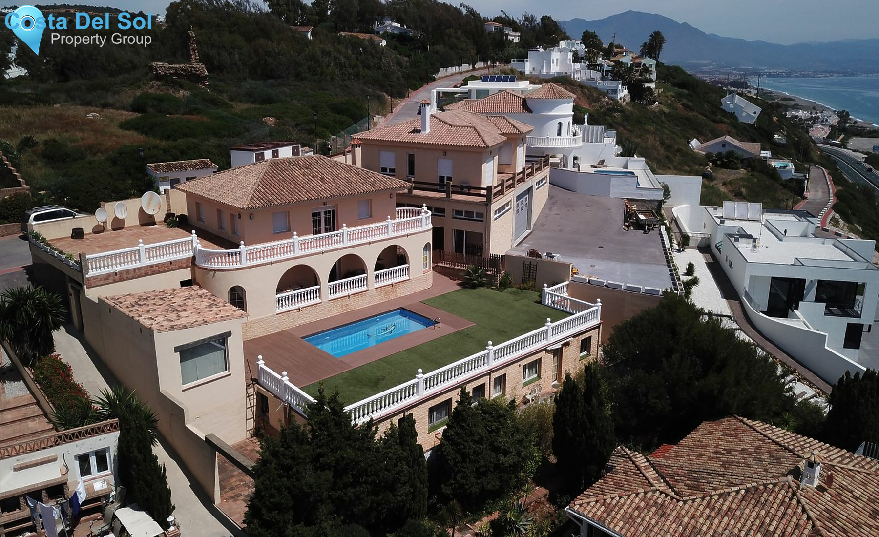 Detached Villa in Manilva