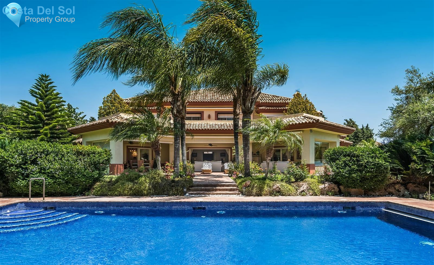 Detached Villa in Marbella