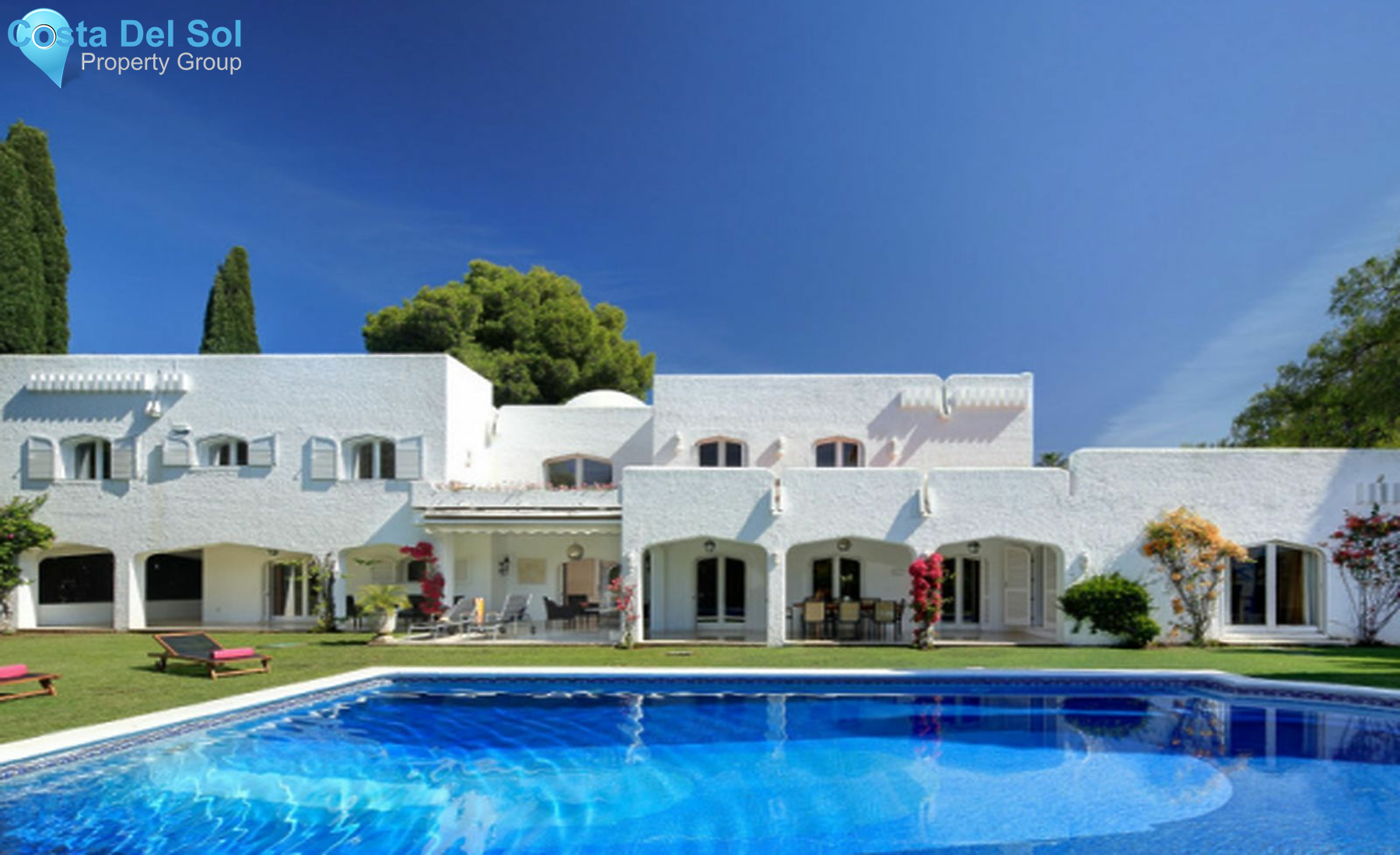 Detached Villa in Marbella