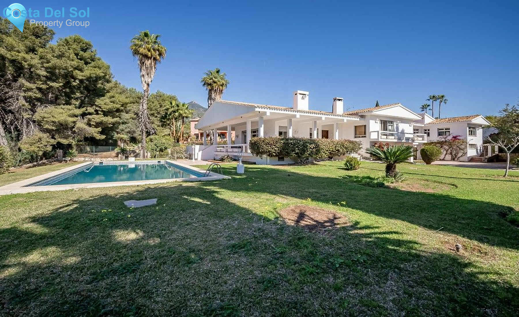 Detached Villa in Marbella