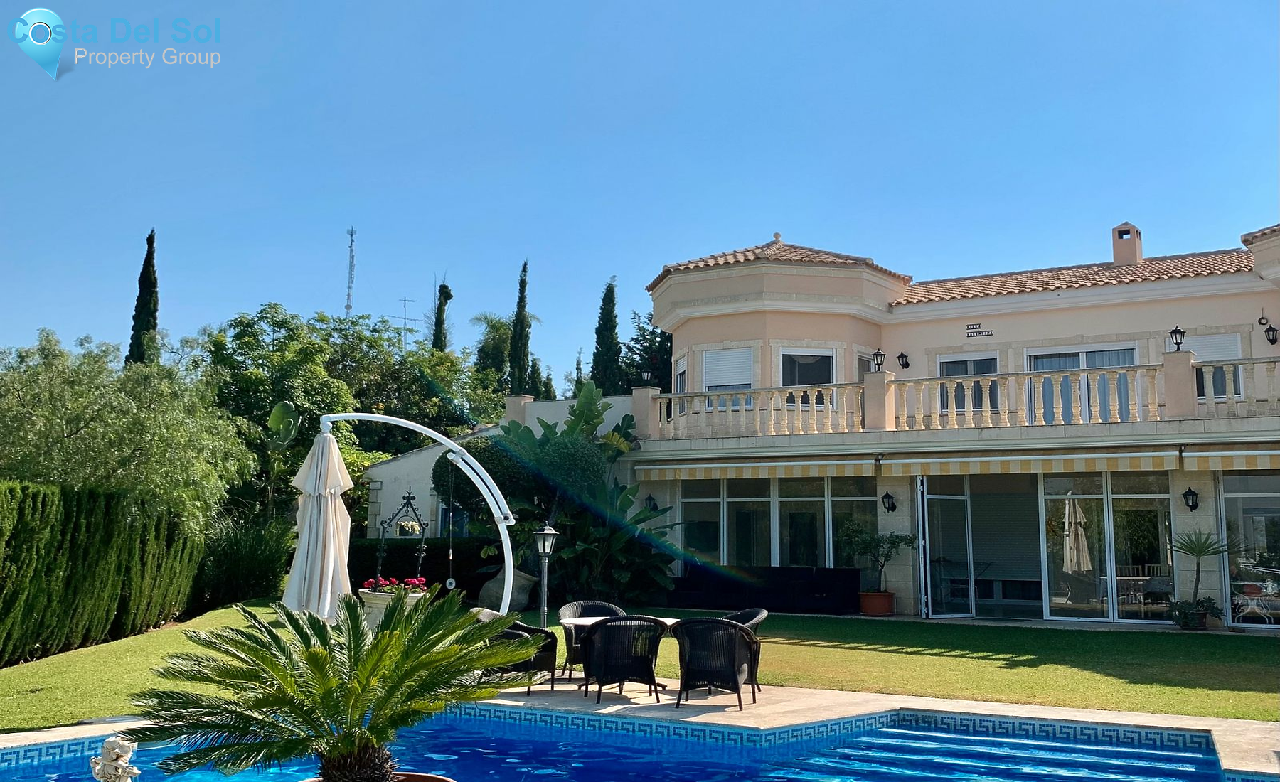 Detached Villa in Marbella