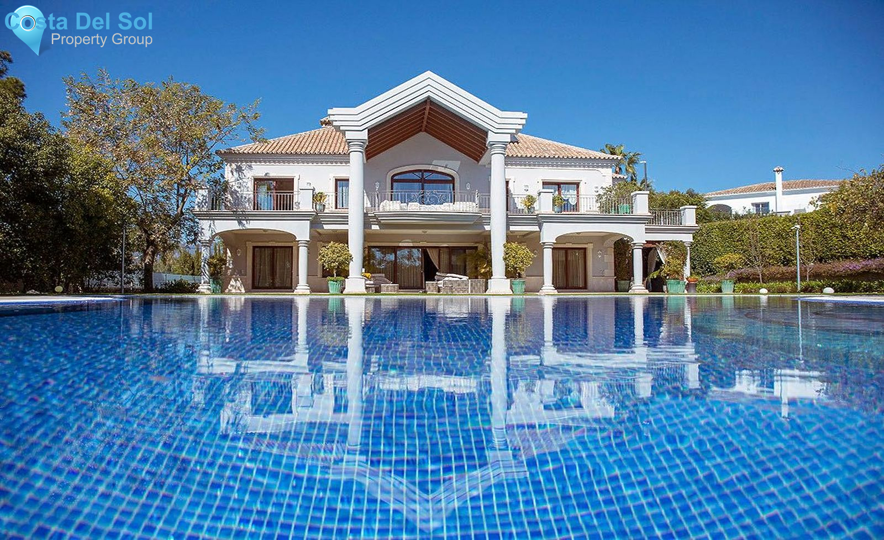 Detached Villa in Marbella