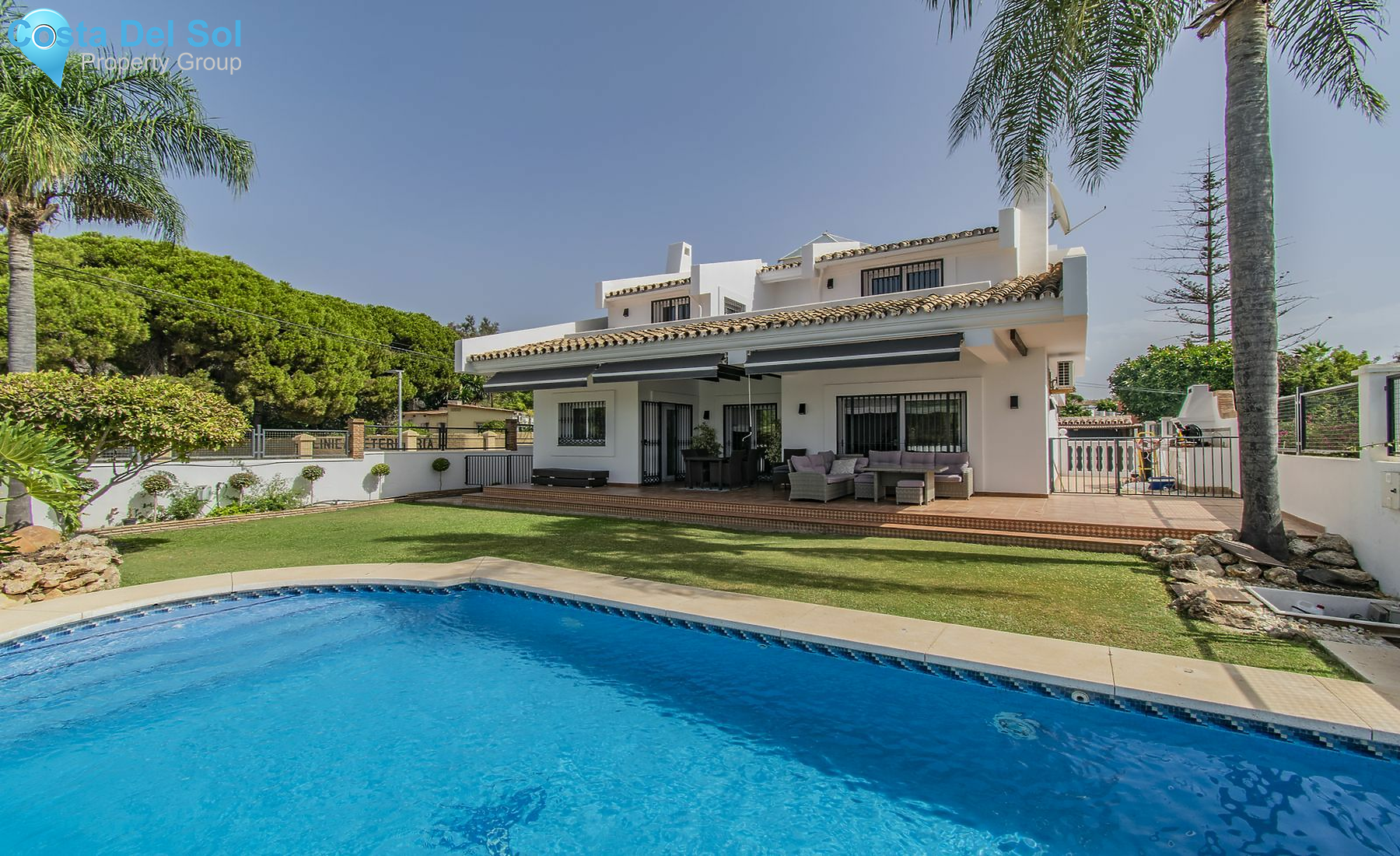 Detached Villa in Marbella