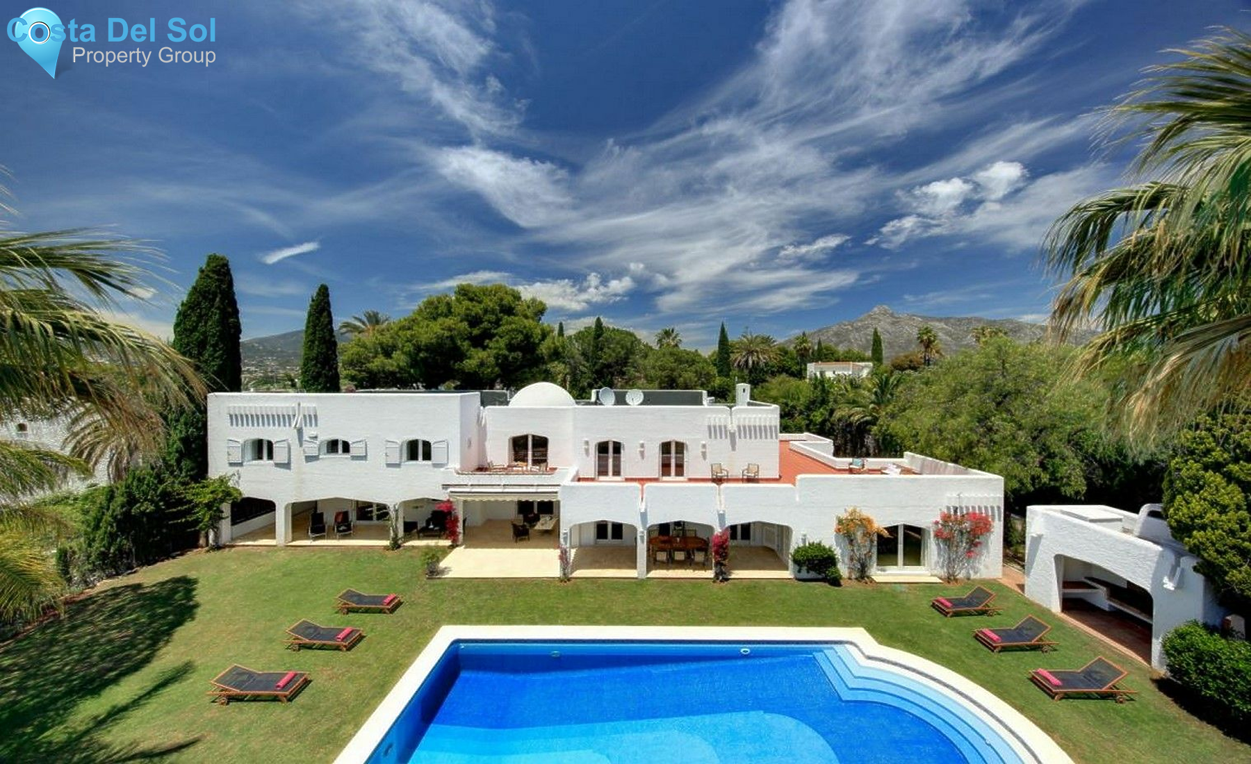 Detached Villa in Marbella
