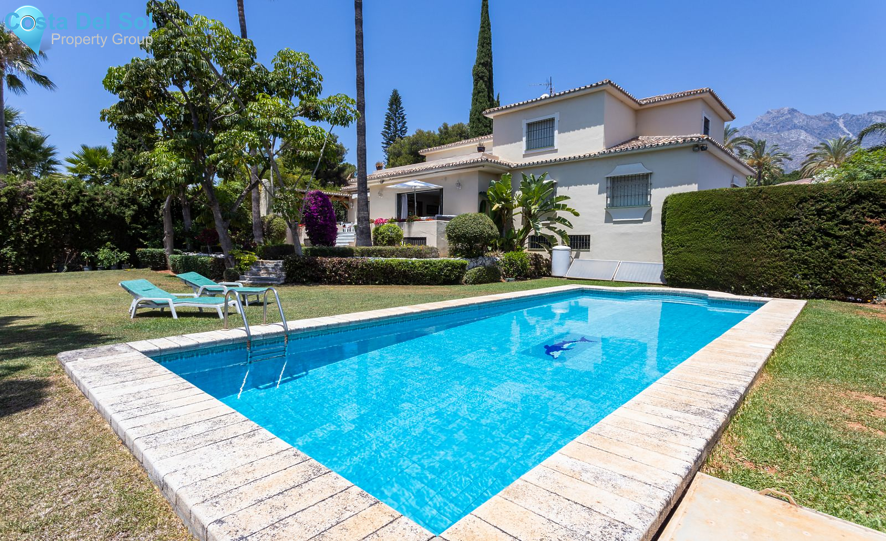 Detached Villa in Marbella
