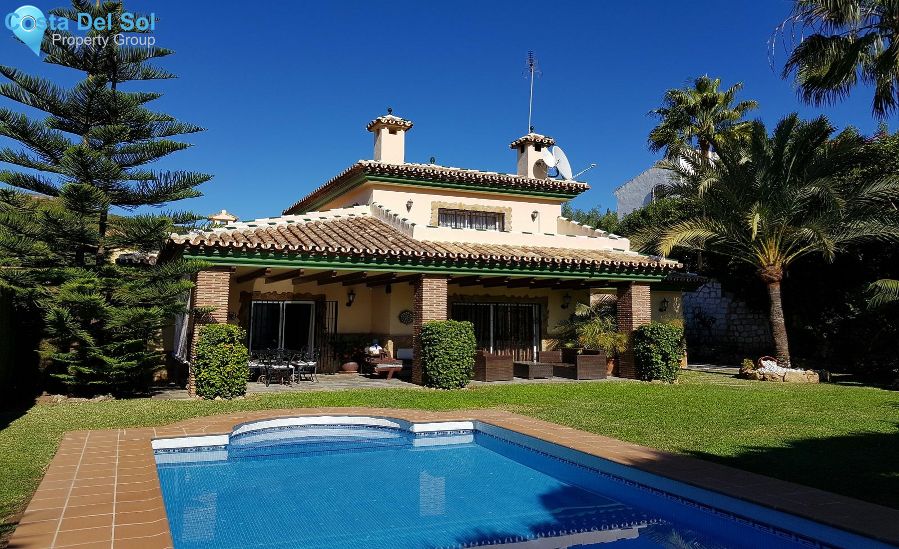 Detached Villa in Mijas Costa