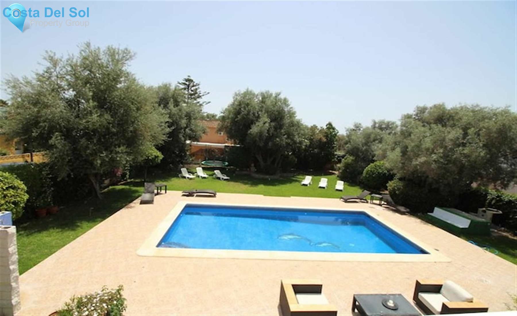Detached Villa in Málaga