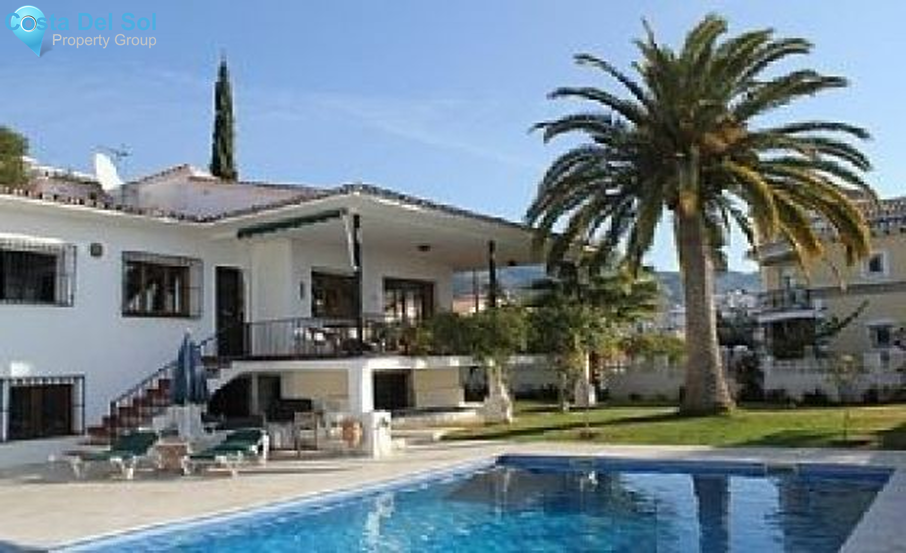 Detached Villa in Nerja