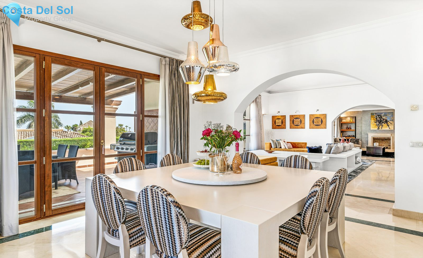 Detached Villa in Nueva Andalucía-1208249