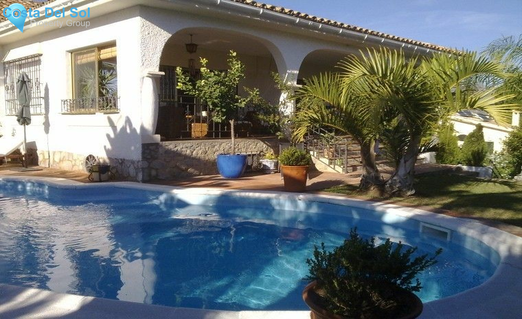 Detached Villa in Nueva Andalucía