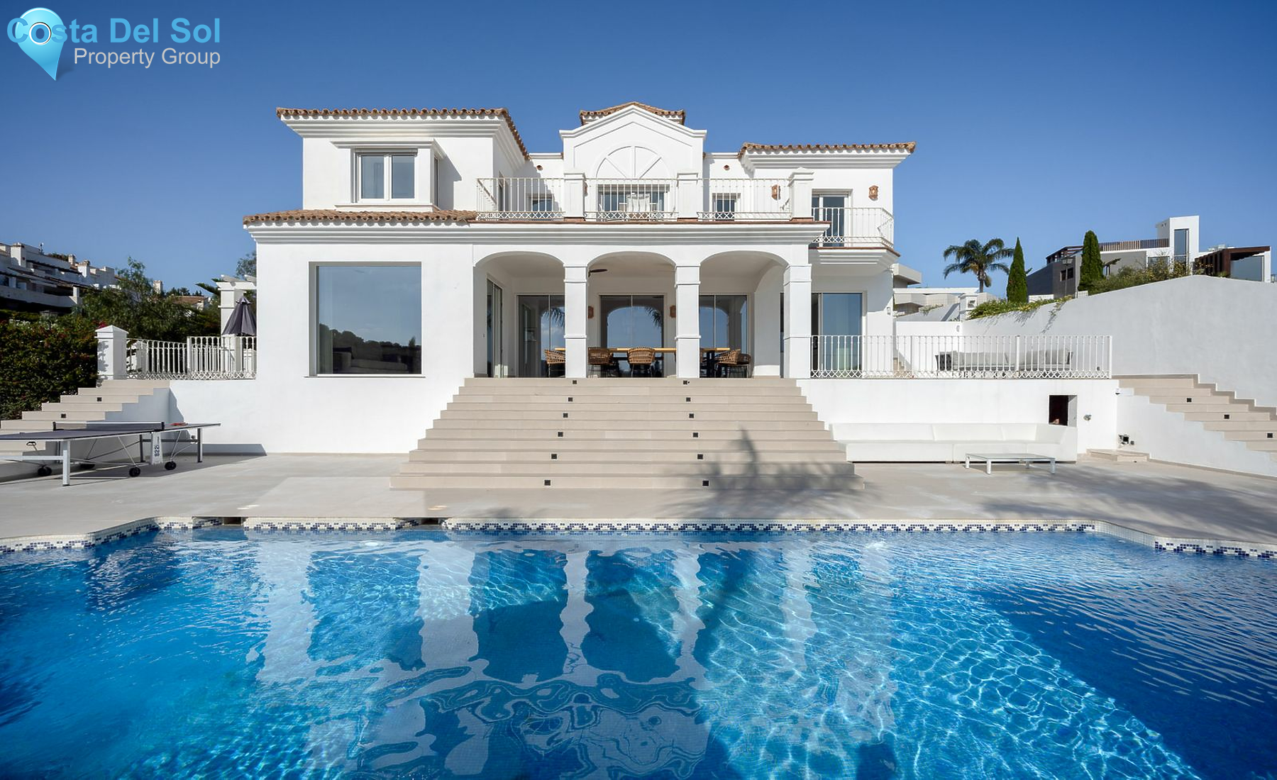 Detached Villa in Nueva Andalucía
