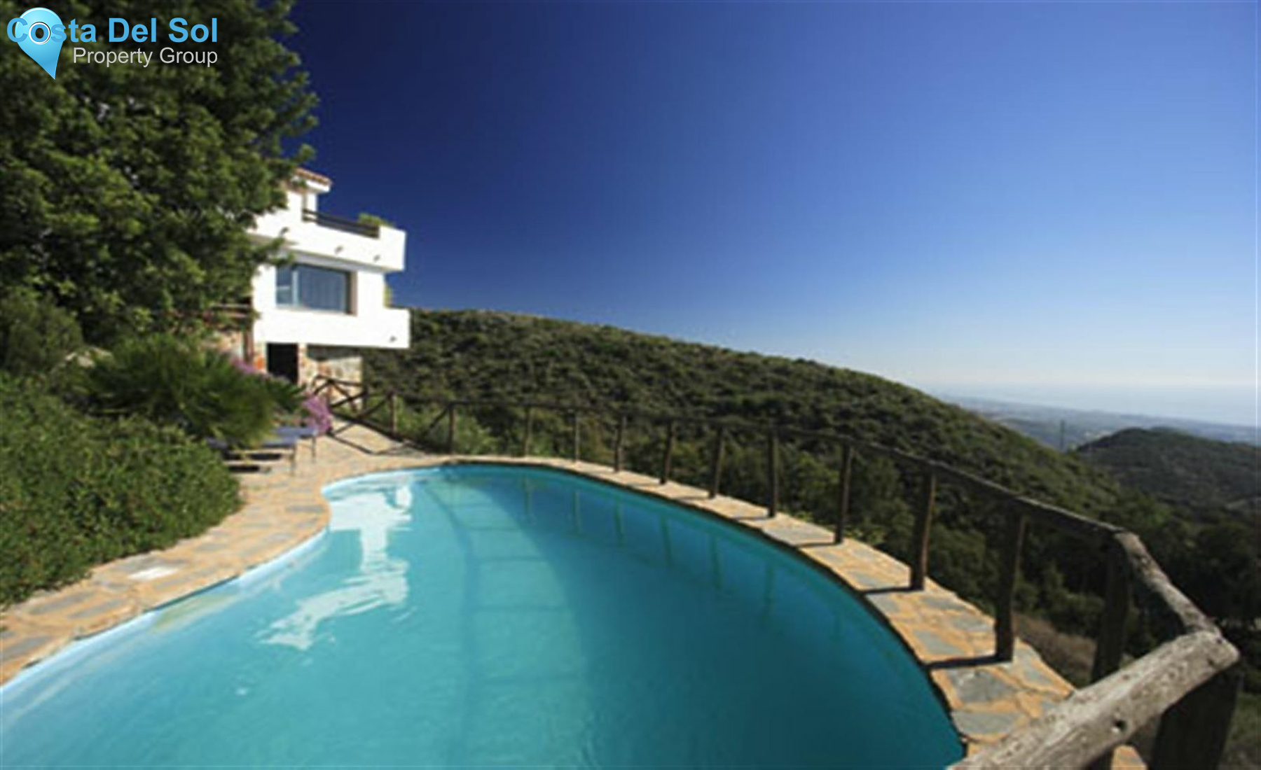 Detached Villa in Ojén