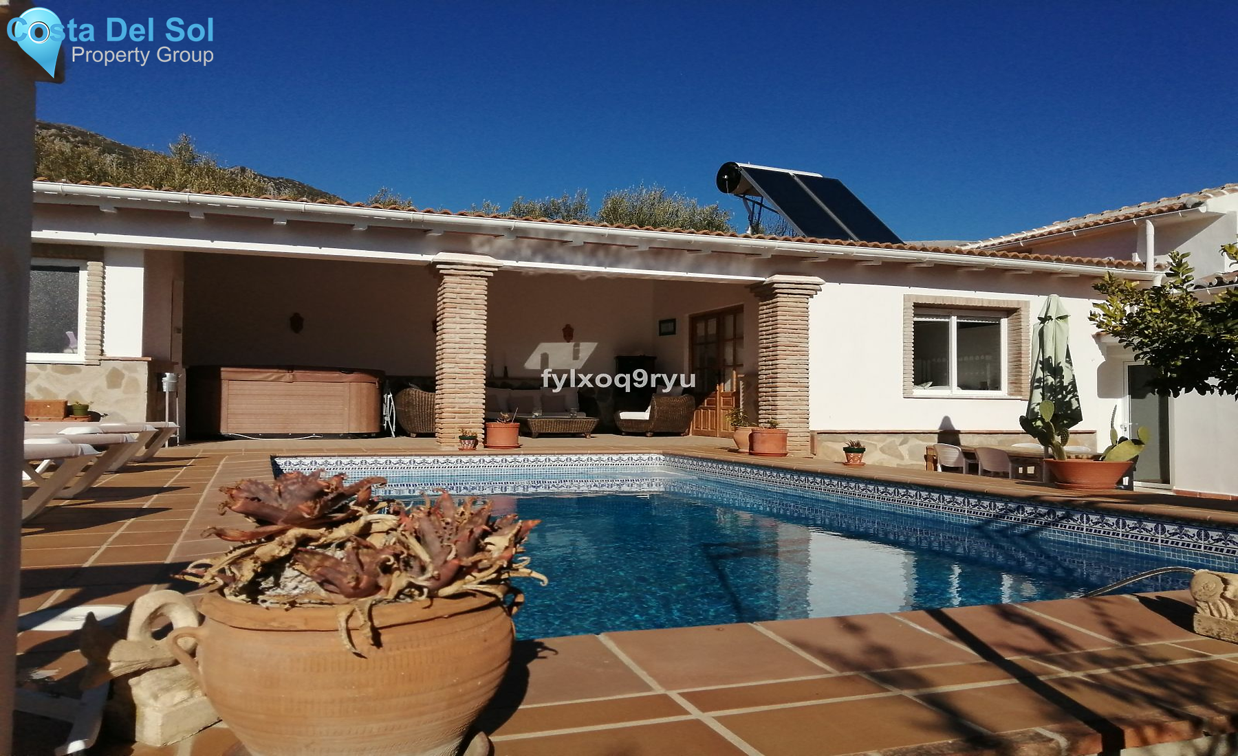 Detached Villa in Periana-1399718