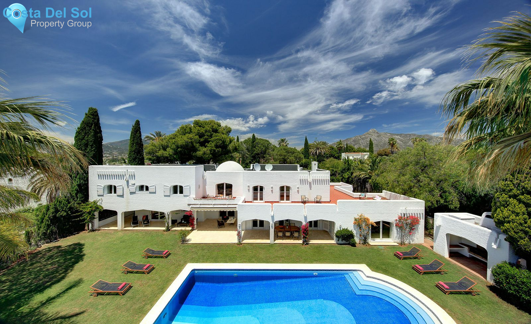 Detached Villa in Puerto Banús