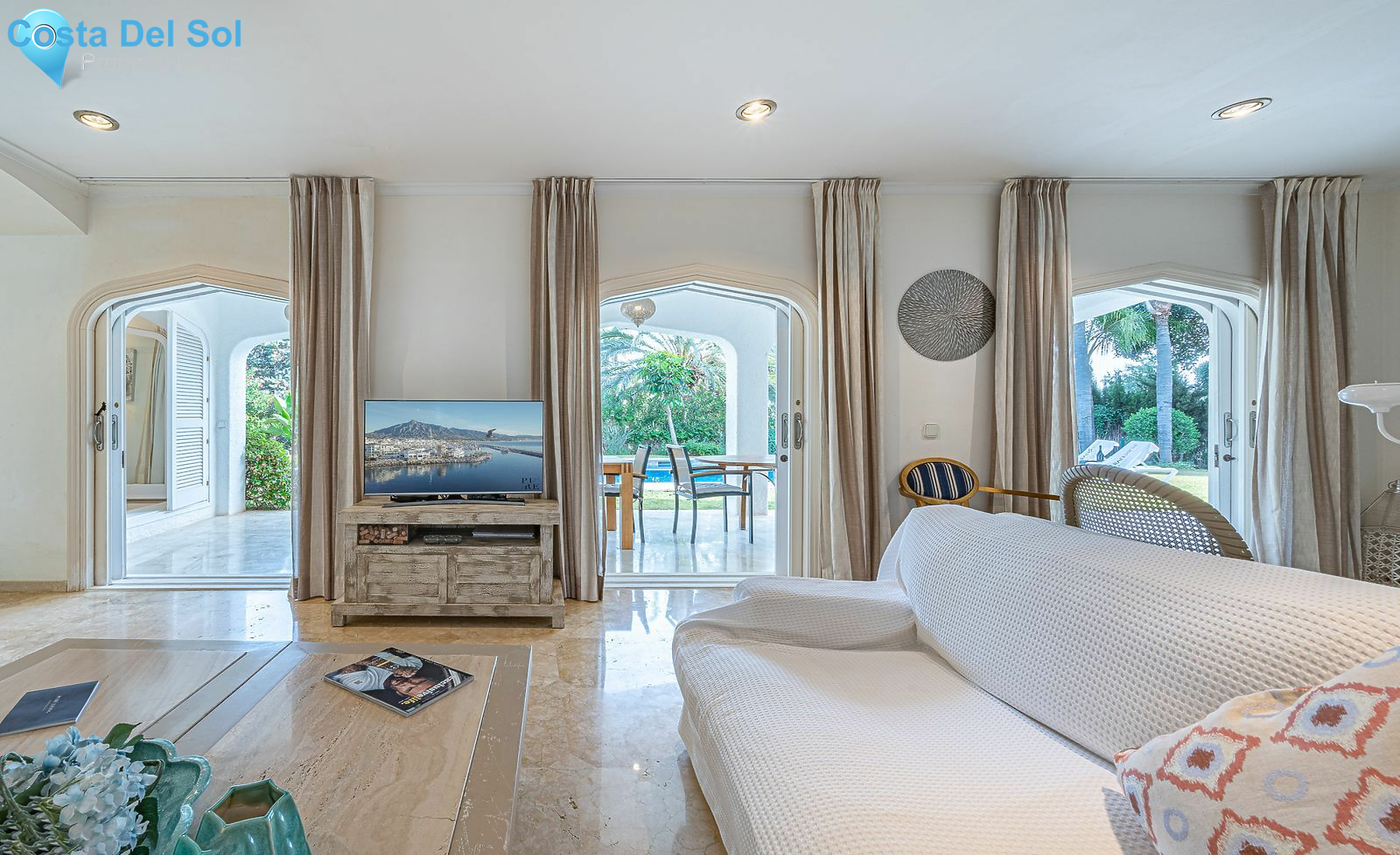 Detached Villa in Puerto Banús-1426750