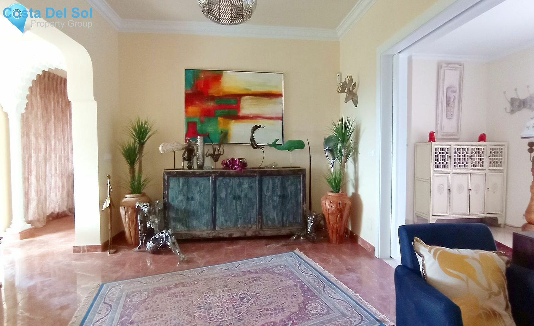 Detached Villa in Puerto Banús-1484686