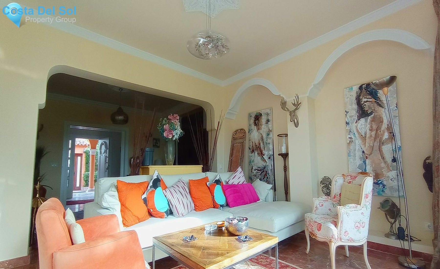 Detached Villa in Puerto Banús-1484689