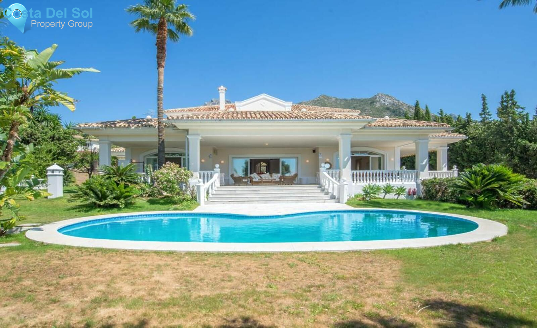 Detached Villa in Sierra Blanca