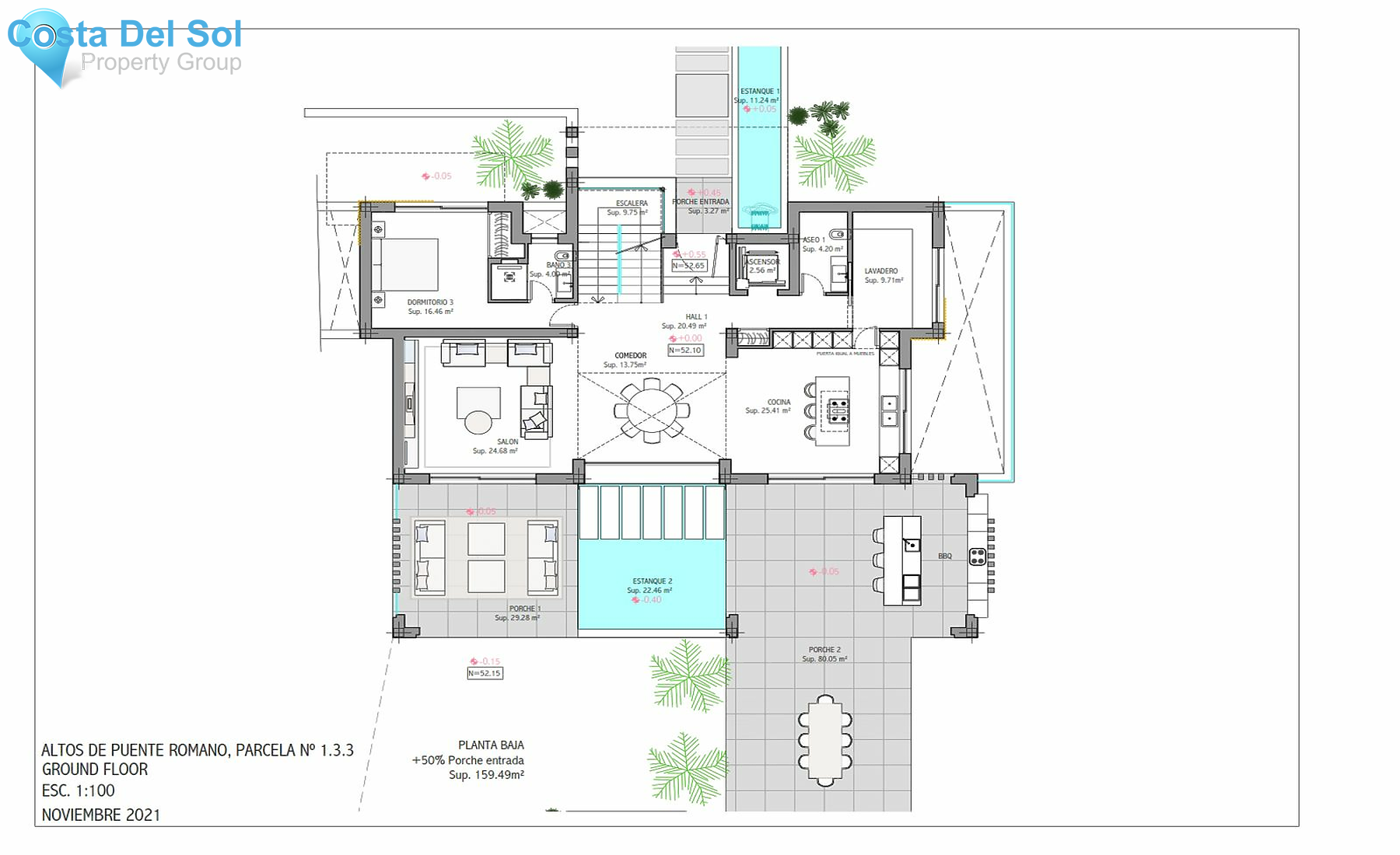 Detached Villa in The Golden Mile-1151891