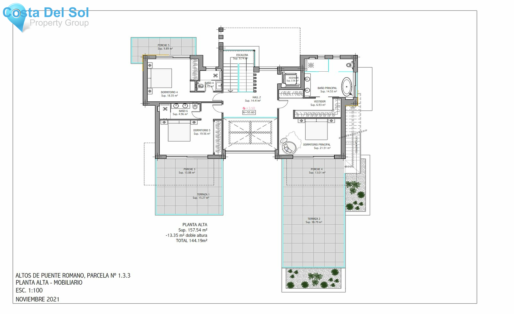 Detached Villa in The Golden Mile-1151892