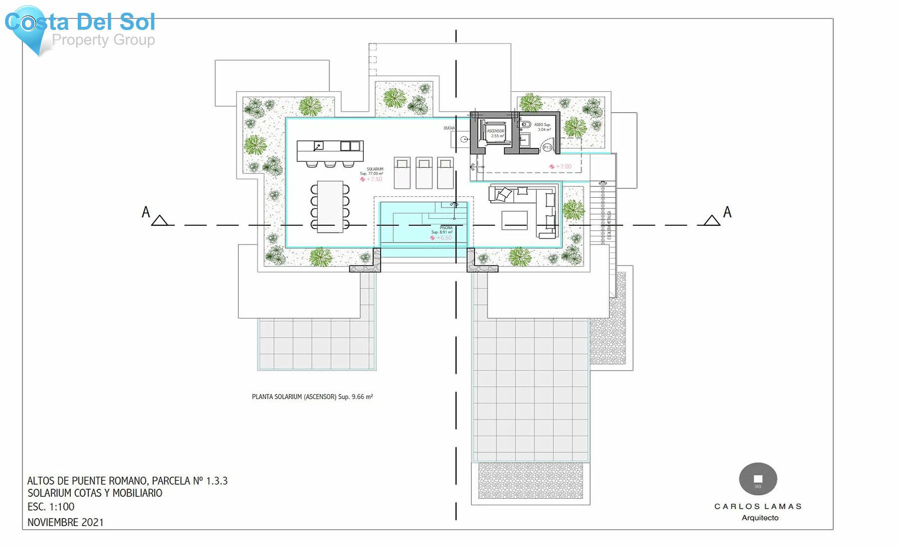 Detached Villa in The Golden Mile-1151893