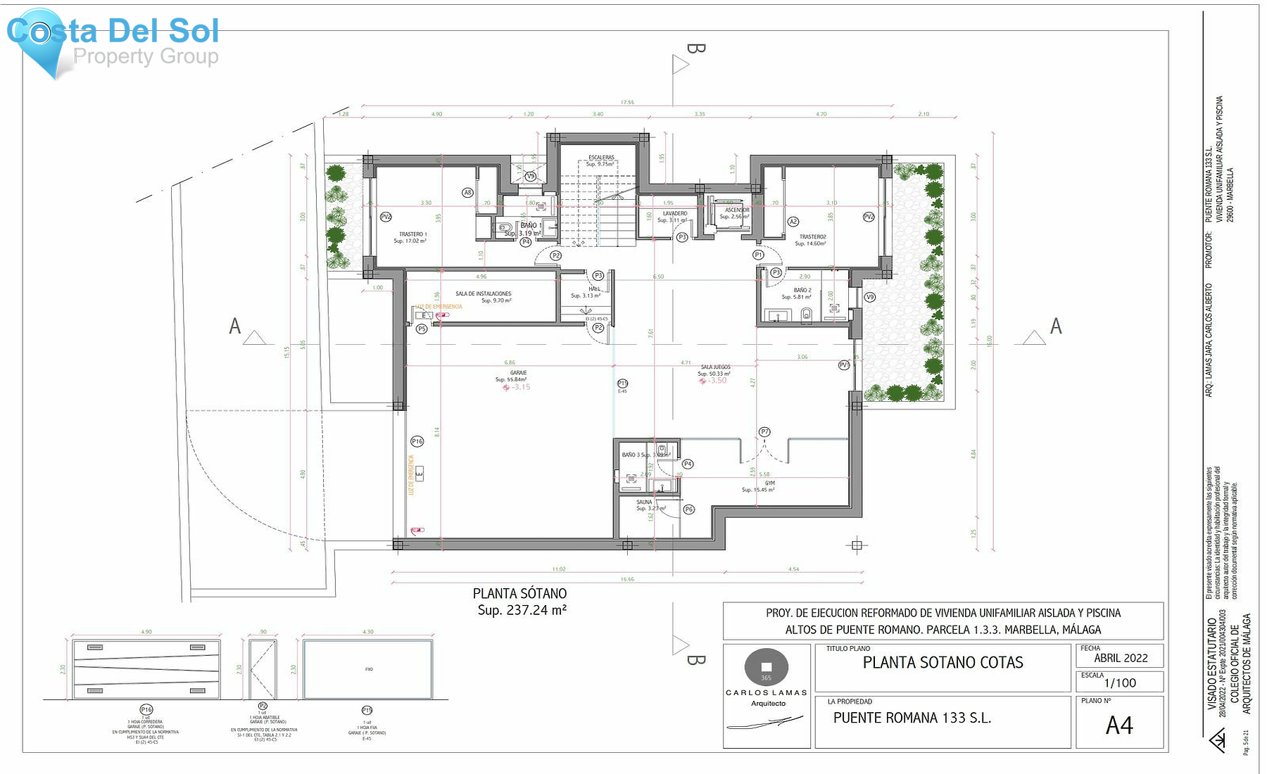 Detached Villa in The Golden Mile-1151894