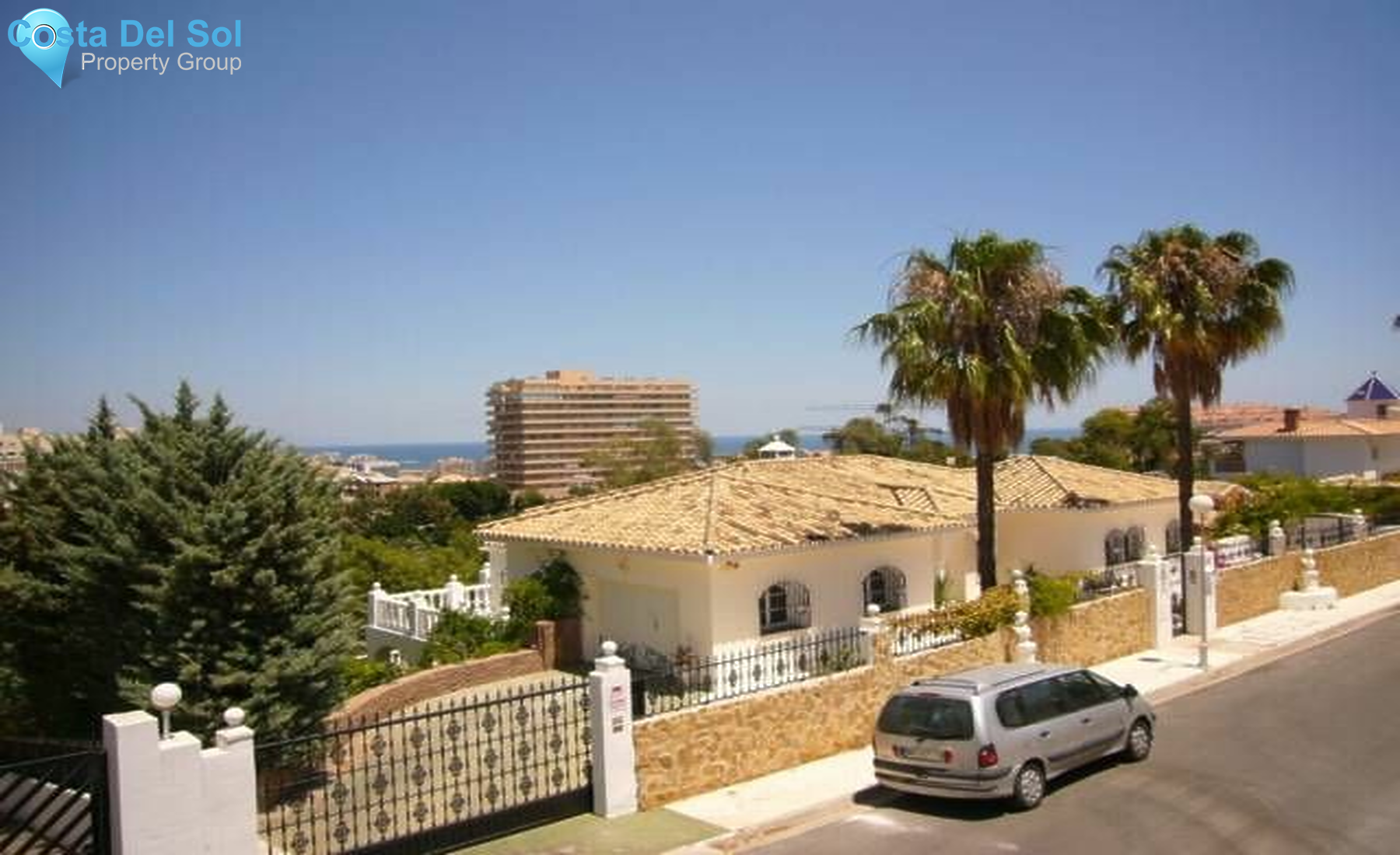 Detached Villa in Torrequebrada-1176322