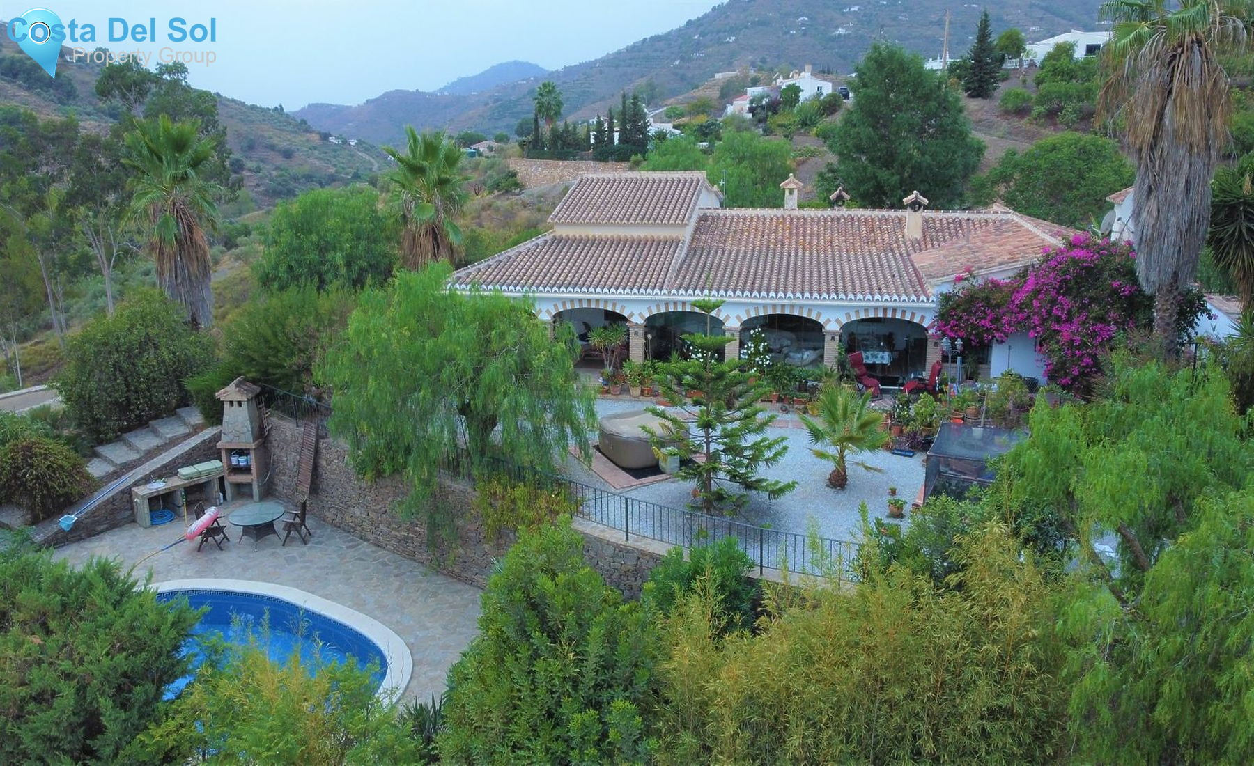 Detached Villa in Torrox
