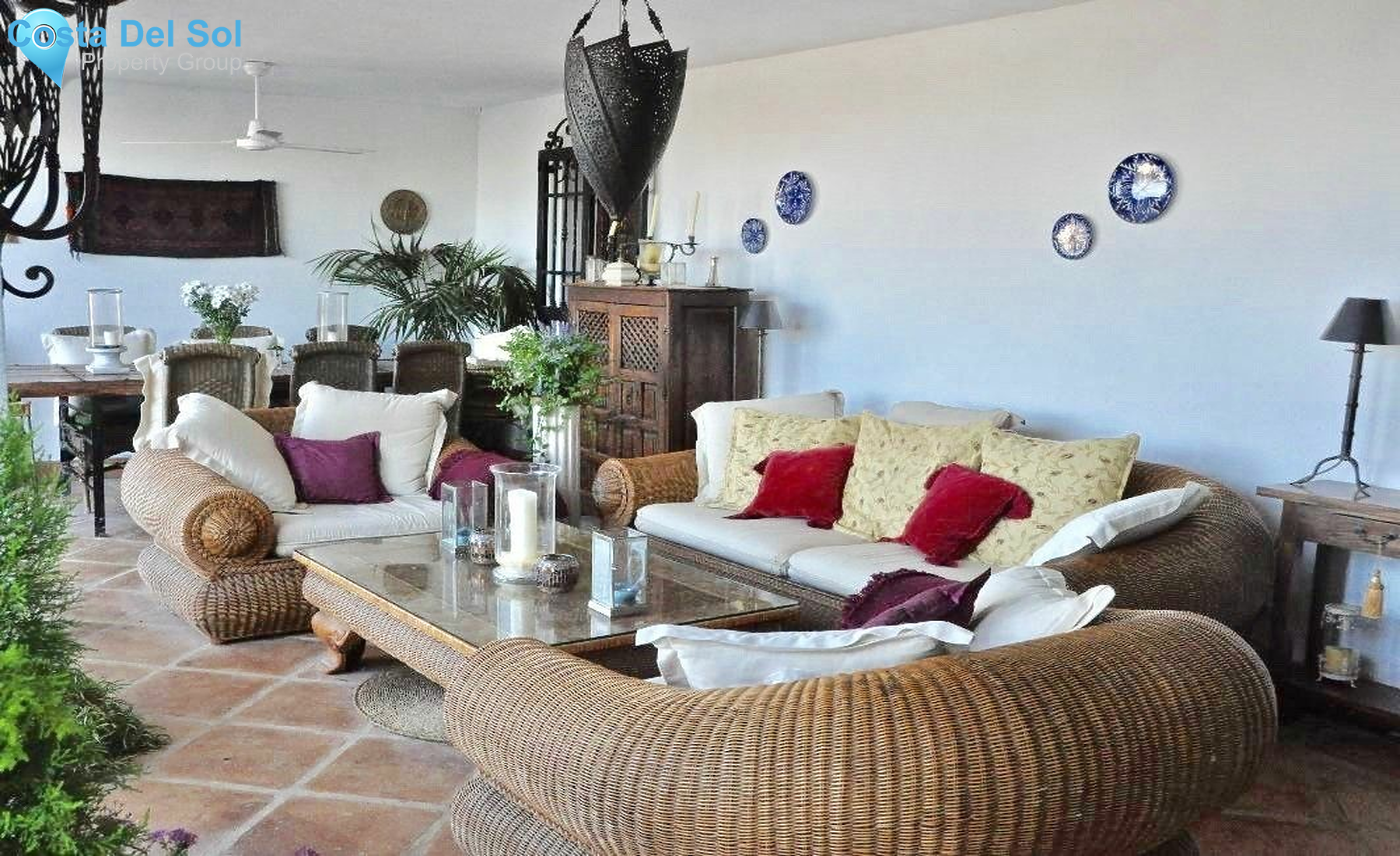 Detached Villa in Villanueva del Trabuco-1222848