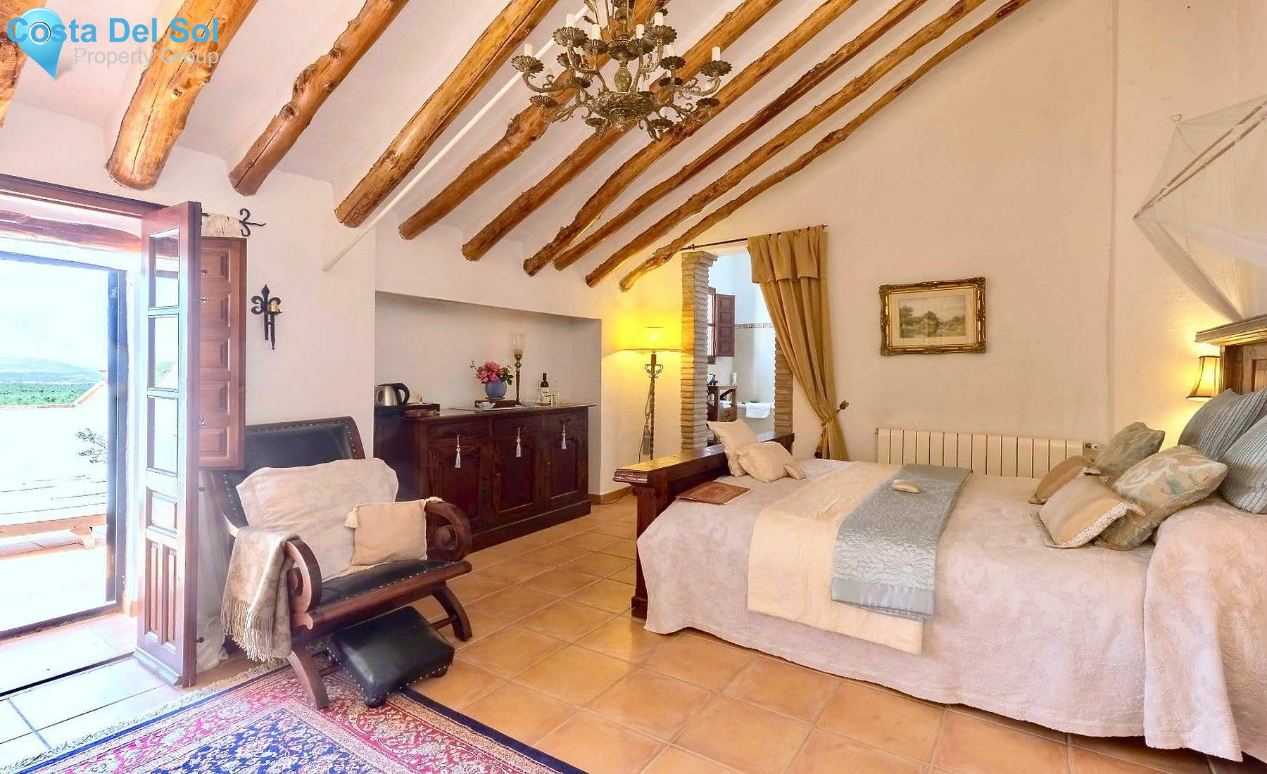 Detached Villa in Villanueva del Trabuco-1222855