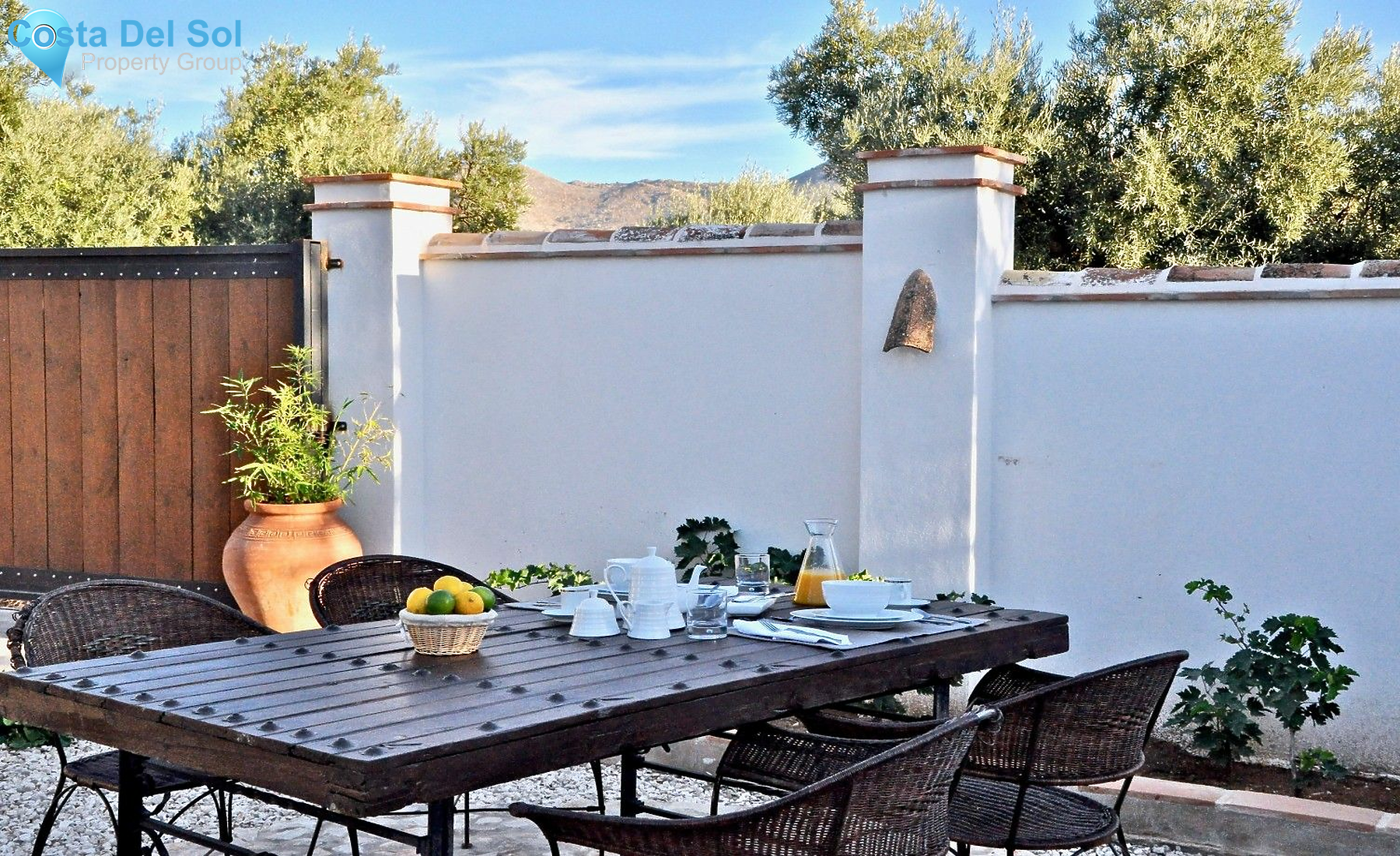 Detached Villa in Villanueva del Trabuco-1222840