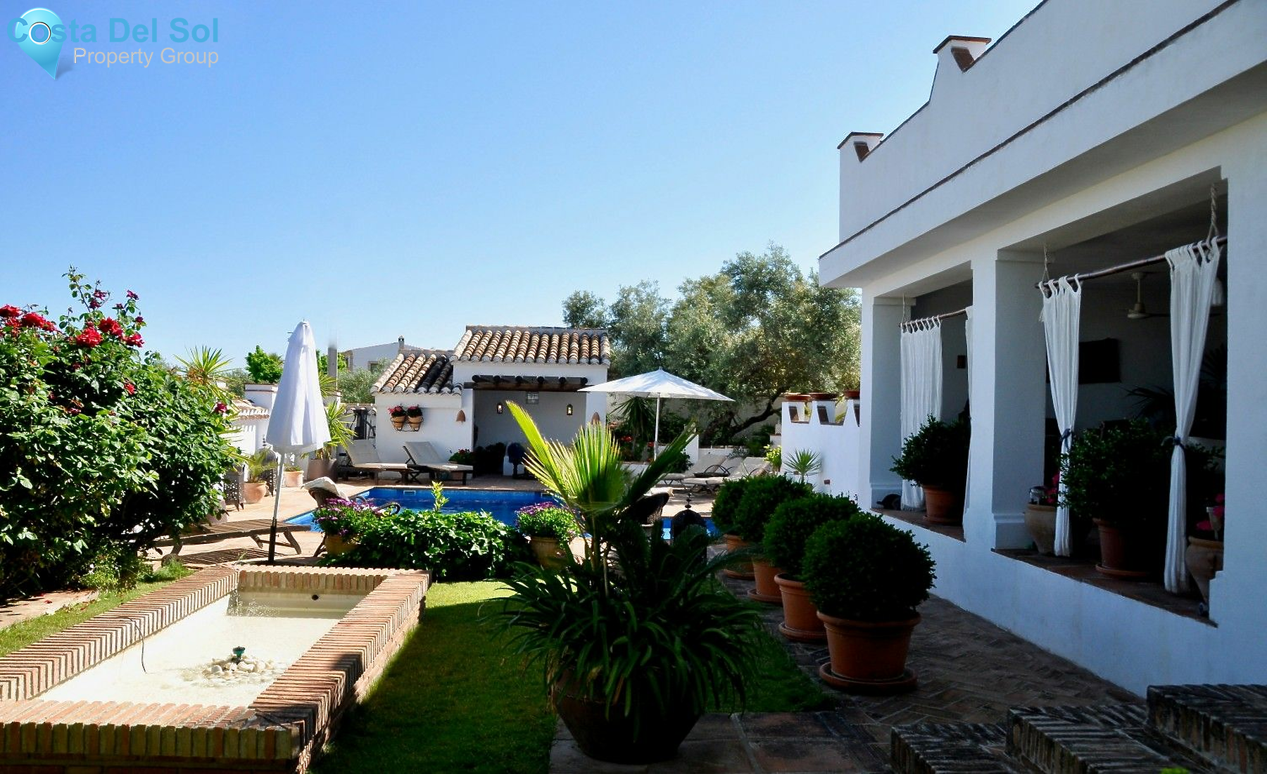 Detached Villa in Villanueva del Trabuco-1222842