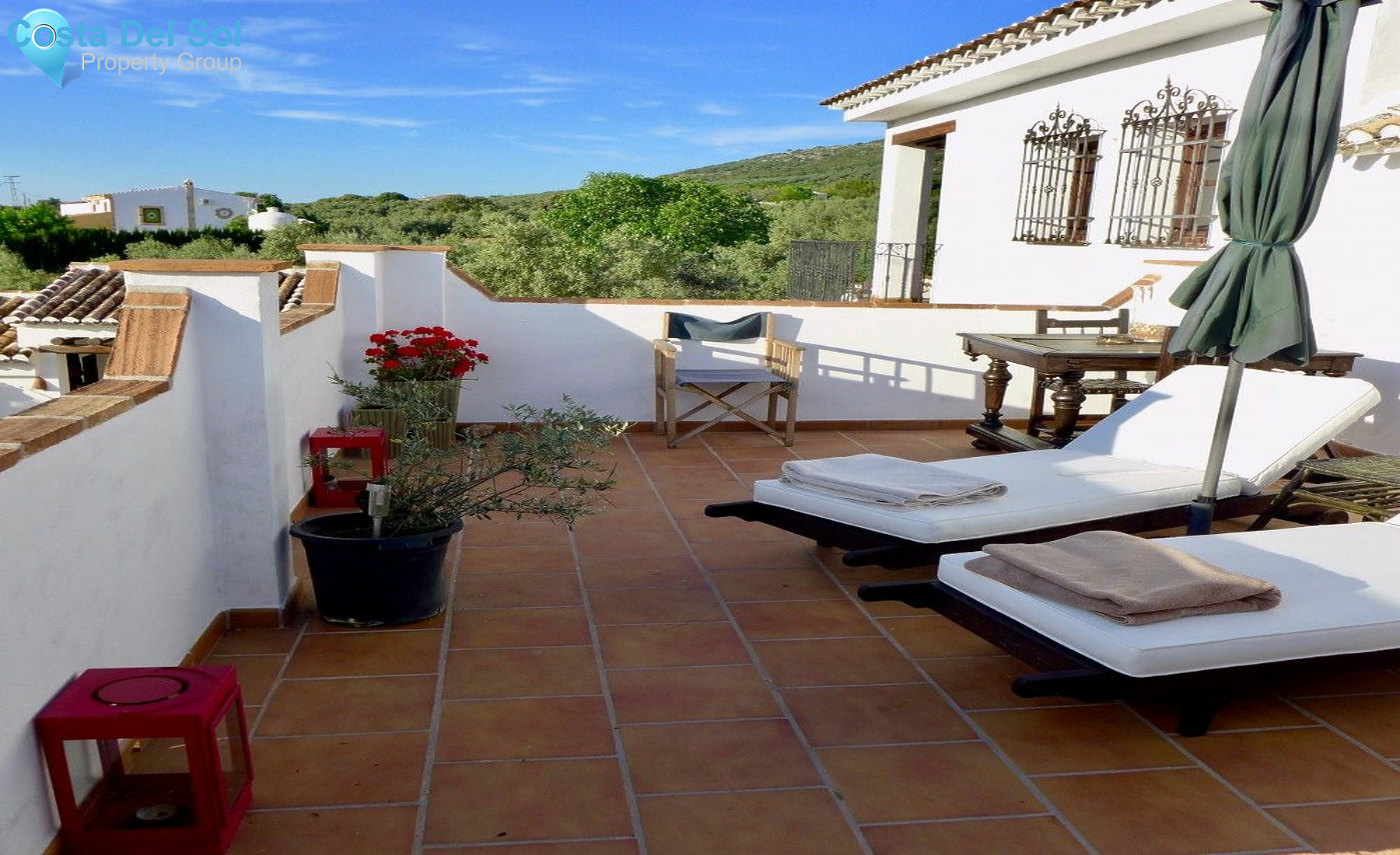 Detached Villa in Villanueva del Trabuco-1222843