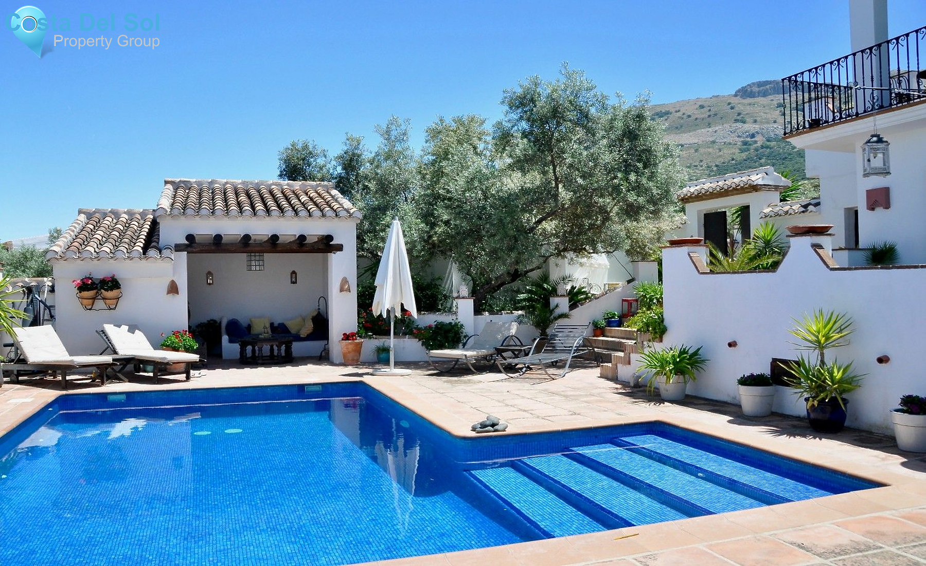 Detached Villa in Villanueva del Trabuco-1222845