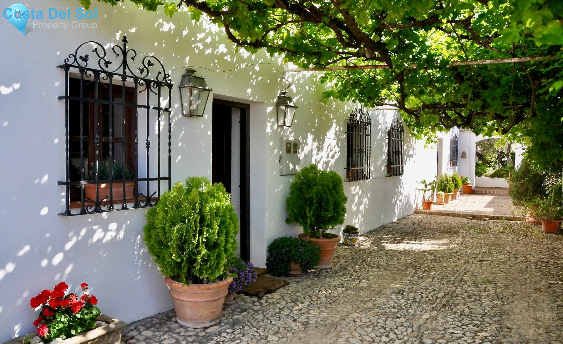 Detached Villa in Villanueva del Trabuco-1222846