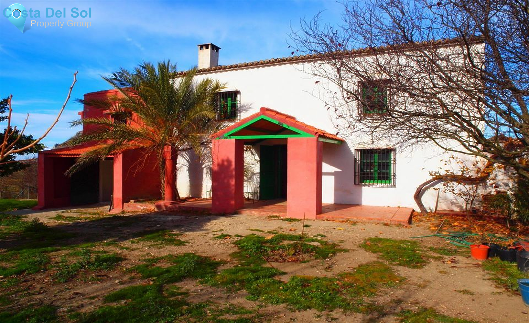 Finca - Cortijo in Alcaucín-1534907
