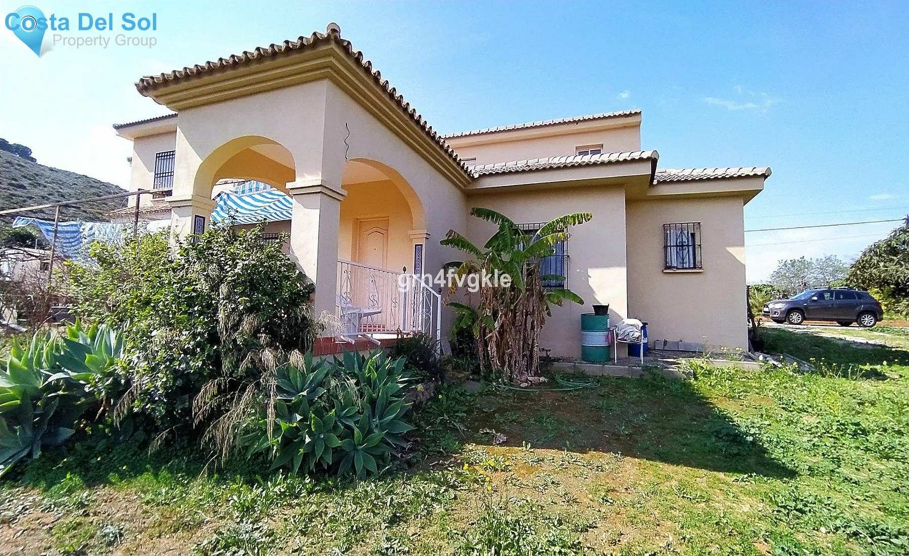 Finca - Cortijo in Alhaurín de la Torre-1184262